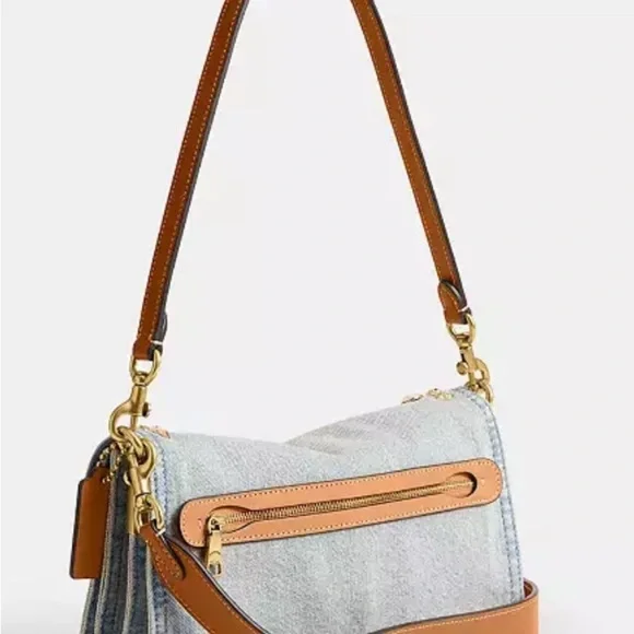 Coach Tabby Shoulder Bag 26 With Crystal - Picture 4 of 10